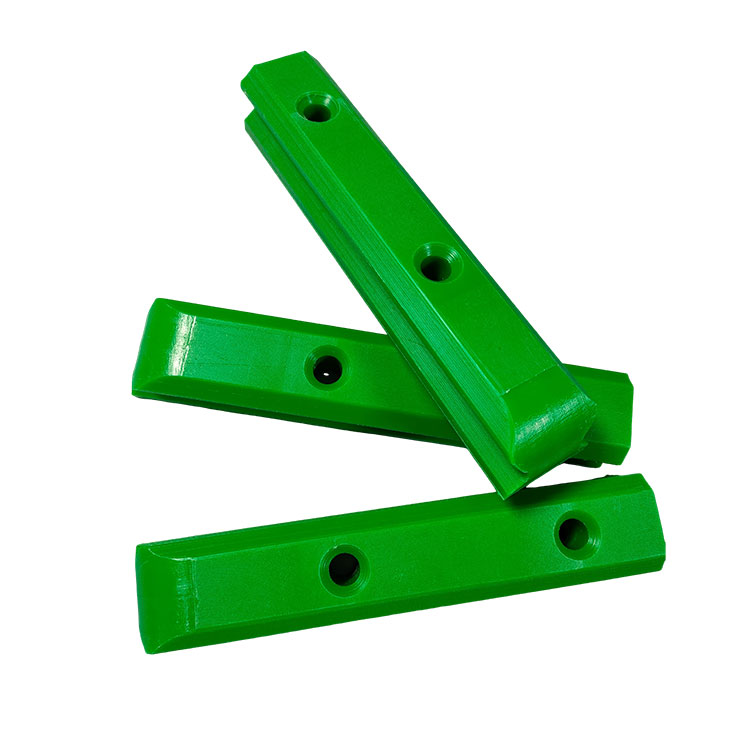 UHMWPE Bahagian berbentuk khas